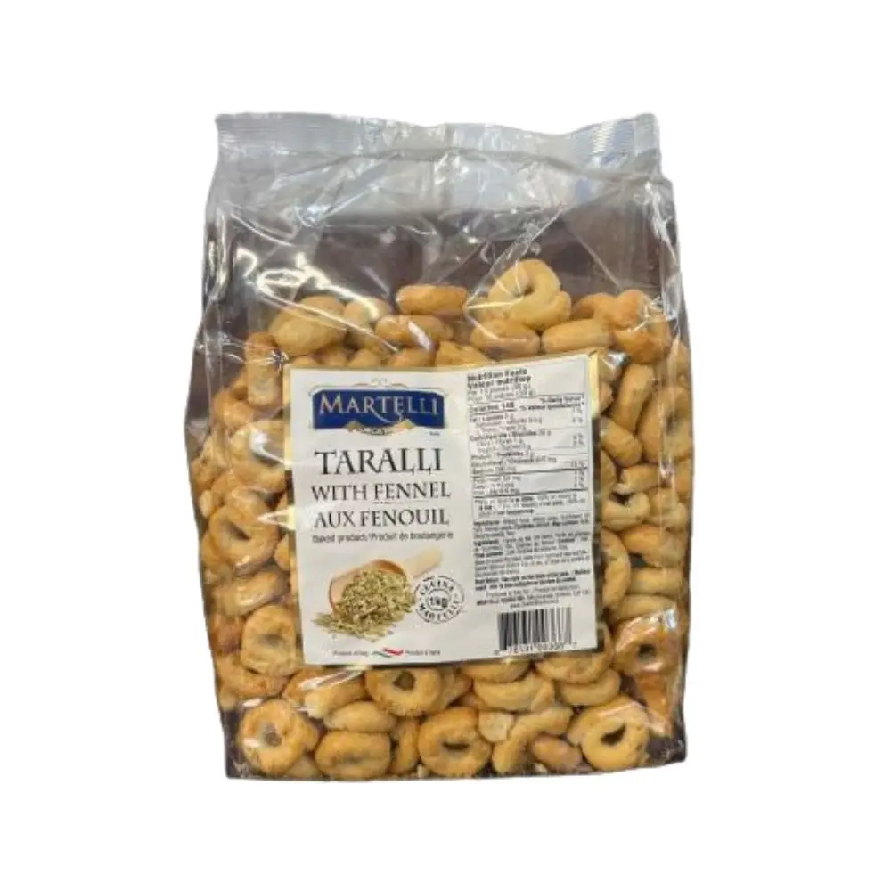 Martelli Fennel Taralli 1Kg