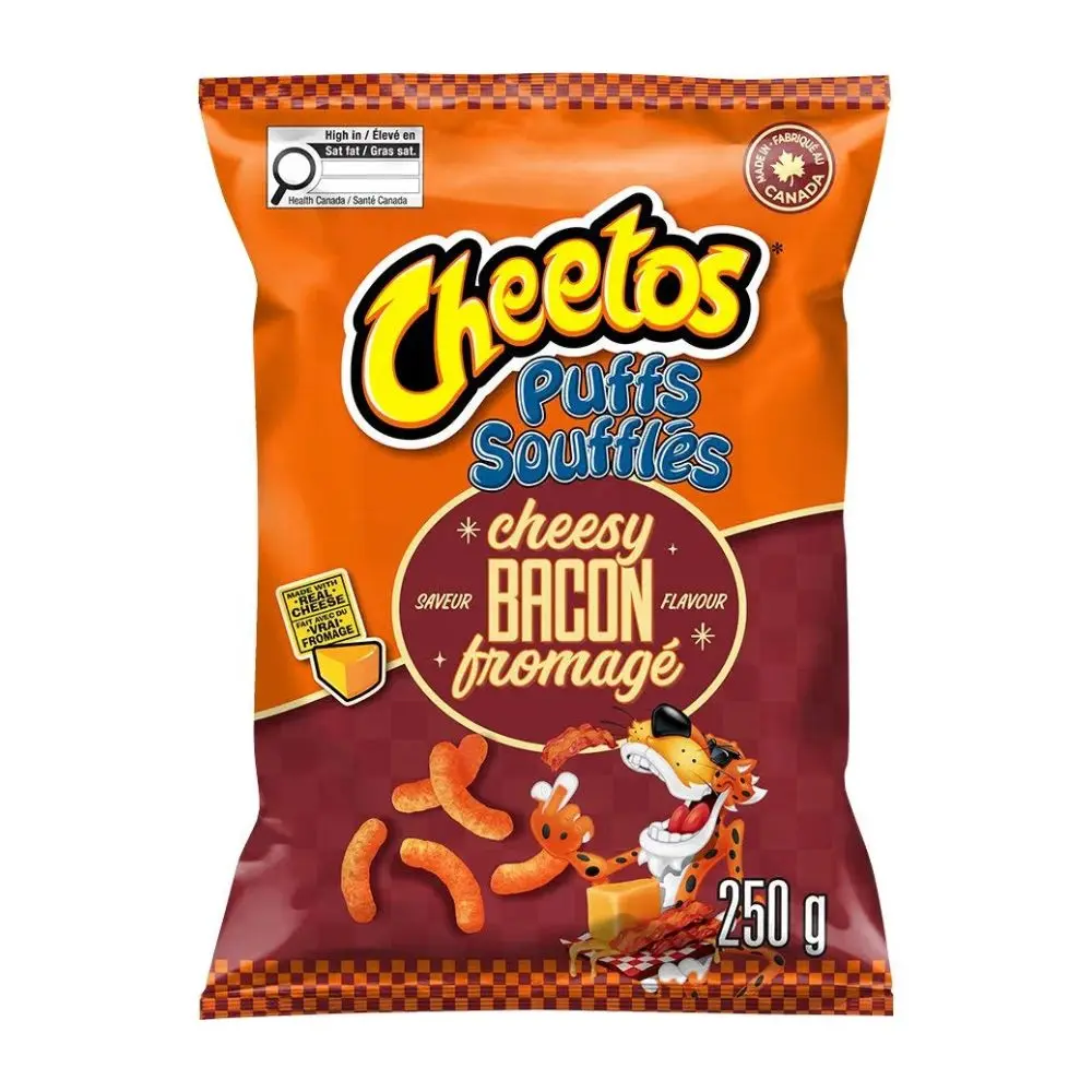 Cheetos Puffs Cheesy Bacon 285g