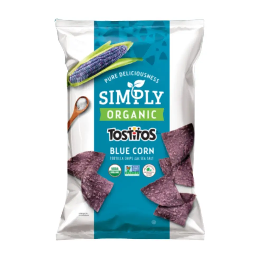 Tostitos Organic Blue Corn Tortilla Chips 210g