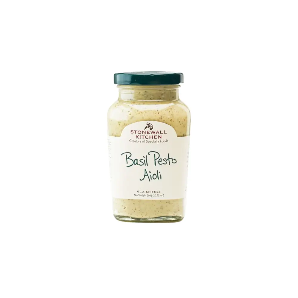 Stonewall Kitchen Basil Pesto Aioli 314ml