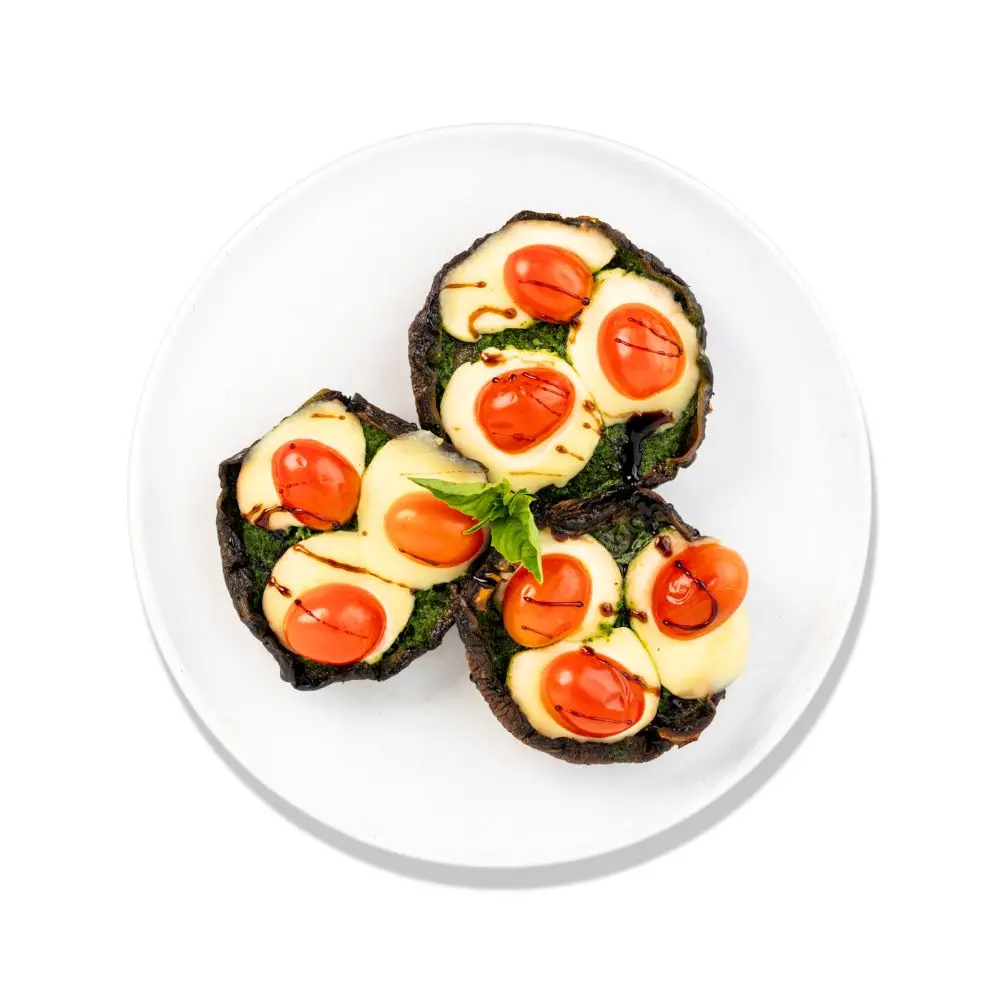 Baked Margherita Portobello 1Lb