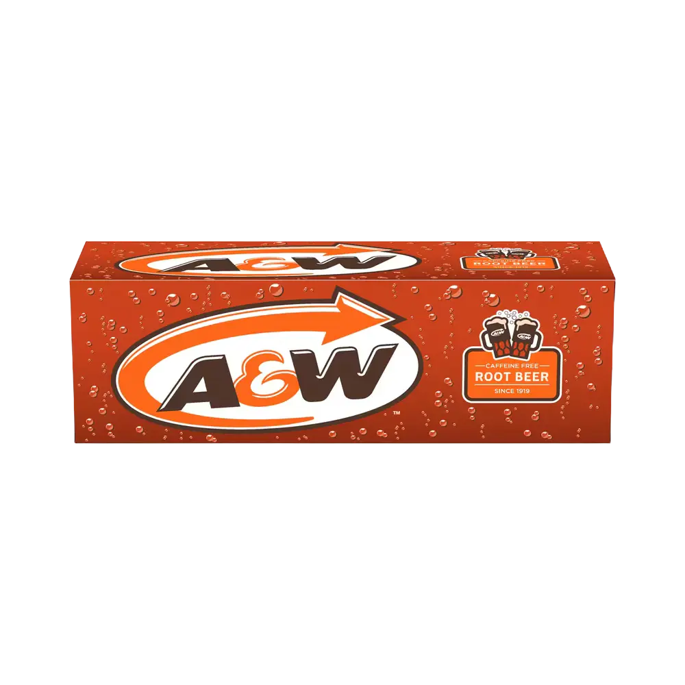 A&W Root Beer 12Pk 355Ml