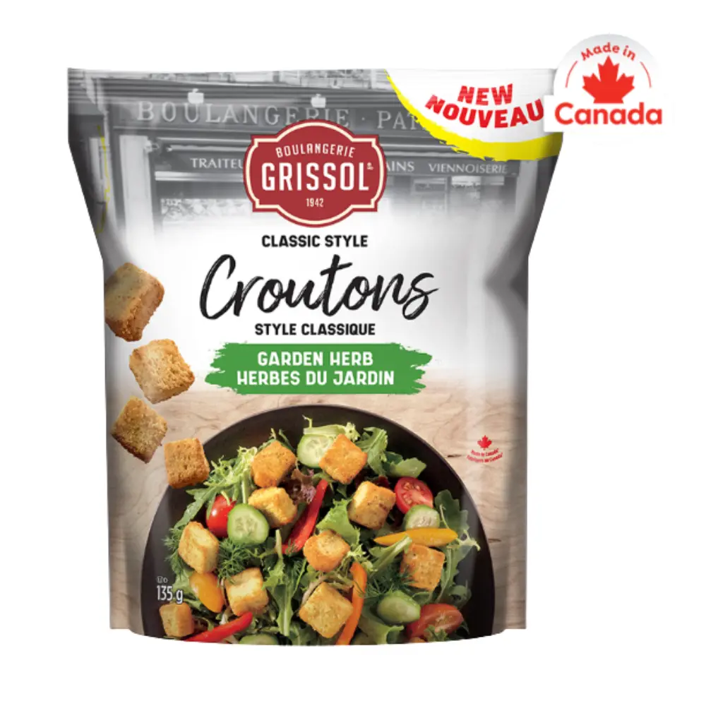 Grissol Classic Garden Herb Croutons 135G