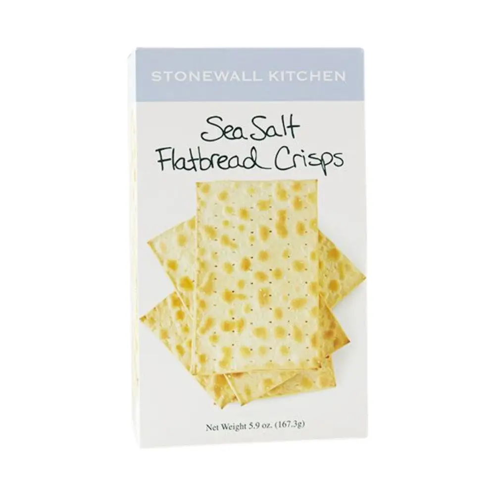 Stonewall Kitchen Sea Salt Crackers 167G