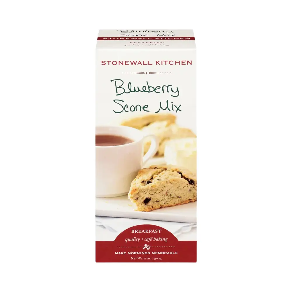 Stonewall Kitchen Blueberry Scone Mix 340G