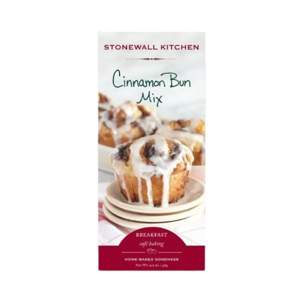 Stonewall Kitchen Cinnamon Bun Mix 556G