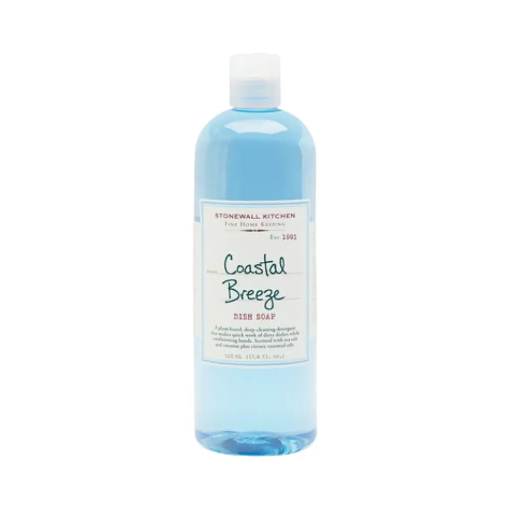 Stonewall Kitchen Coastal Breeze Dish Soap 520Ml
