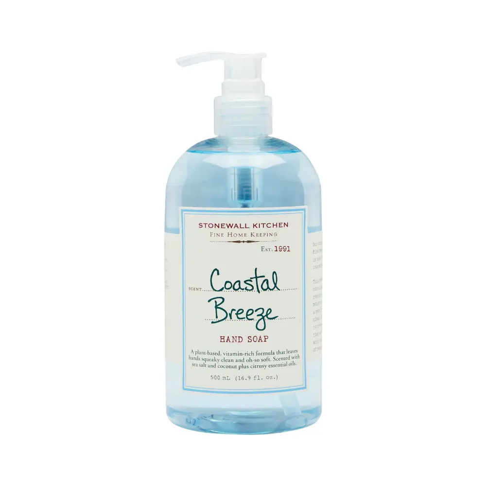Stonewall Kitchen Coastal Breeze Hand Soap 500Ml