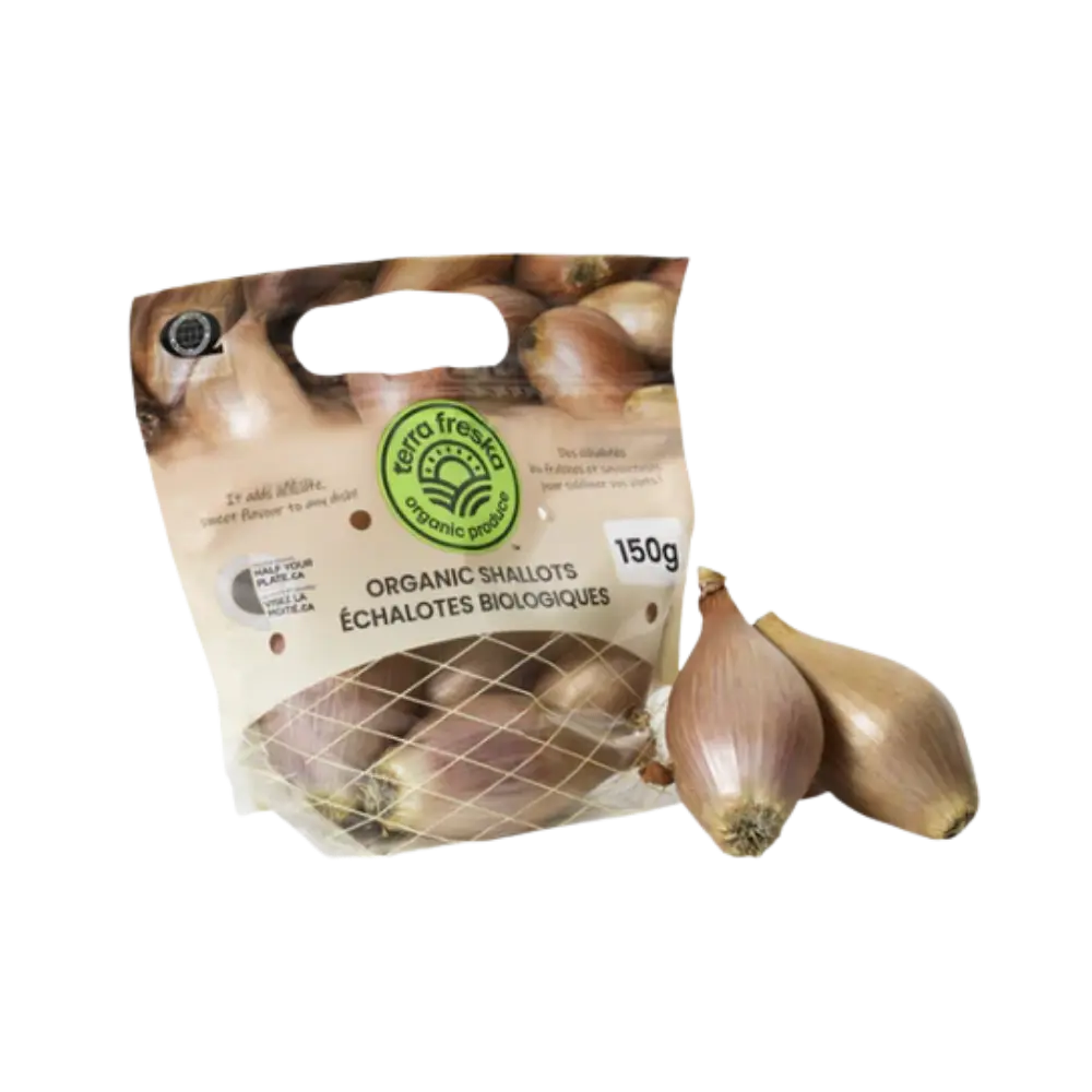Organic Shallots 85g