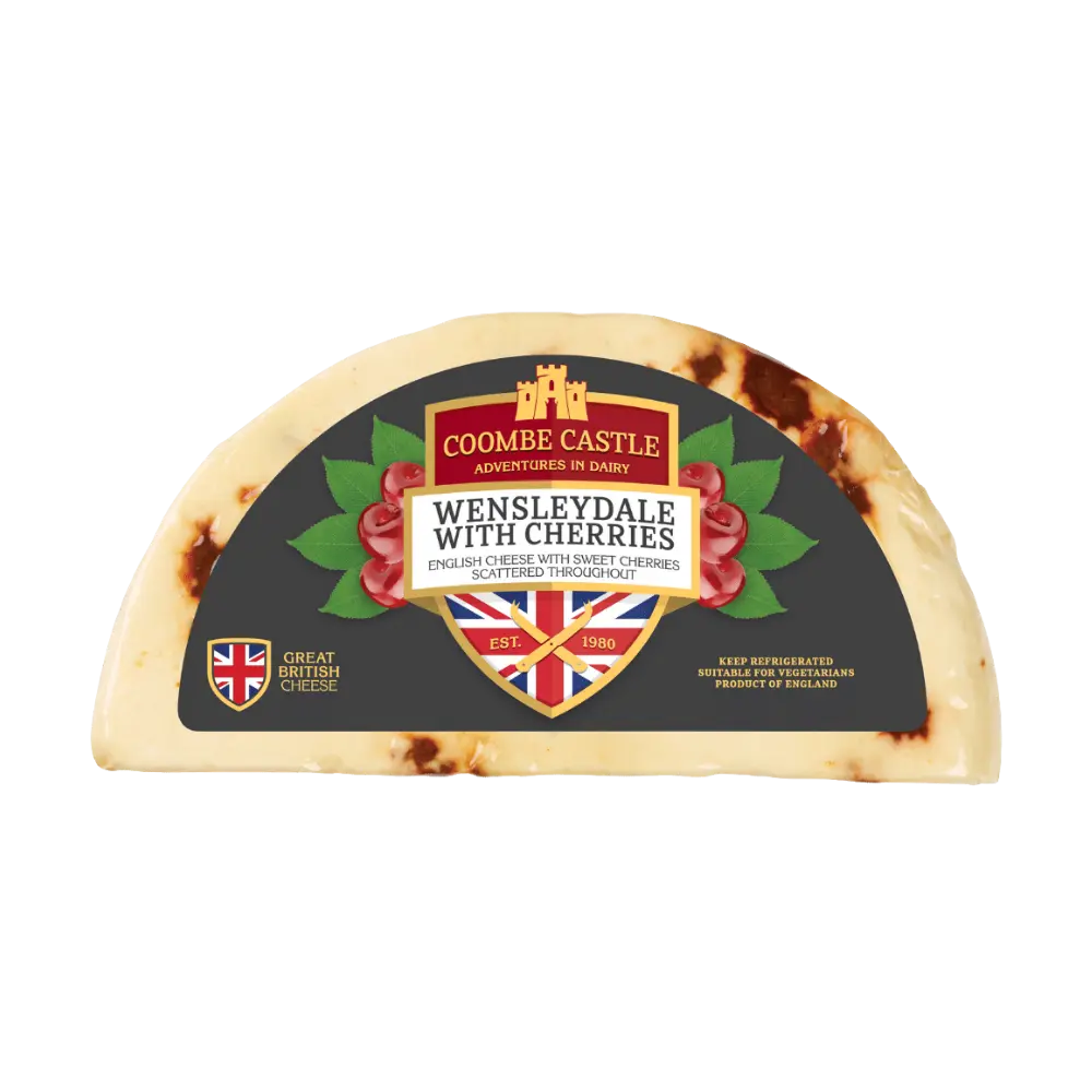 Wensleydale Cherries 0.4Lb