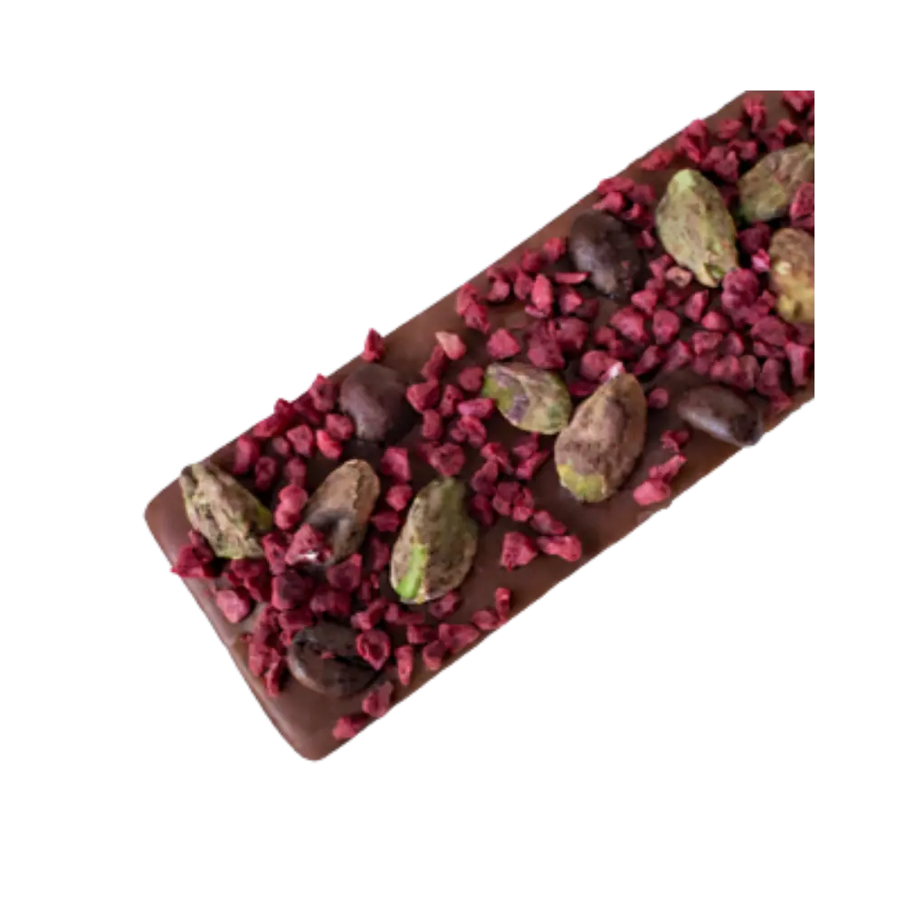 Cheeky Mama Chocolate Co. Raspberry Espresso Milk Chocolate Bark 55G