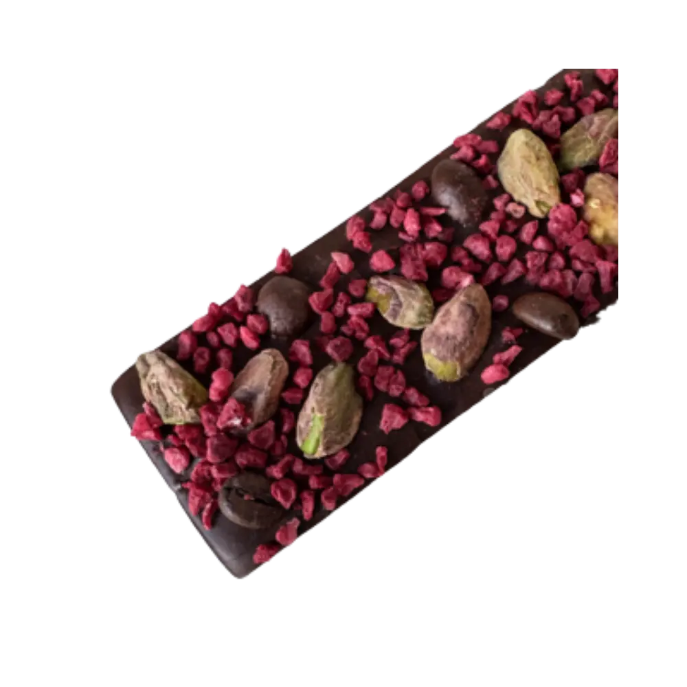 Cheeky Mama Chocolate Co. Raspberry Espresso Dark Chocolate Bark 55G