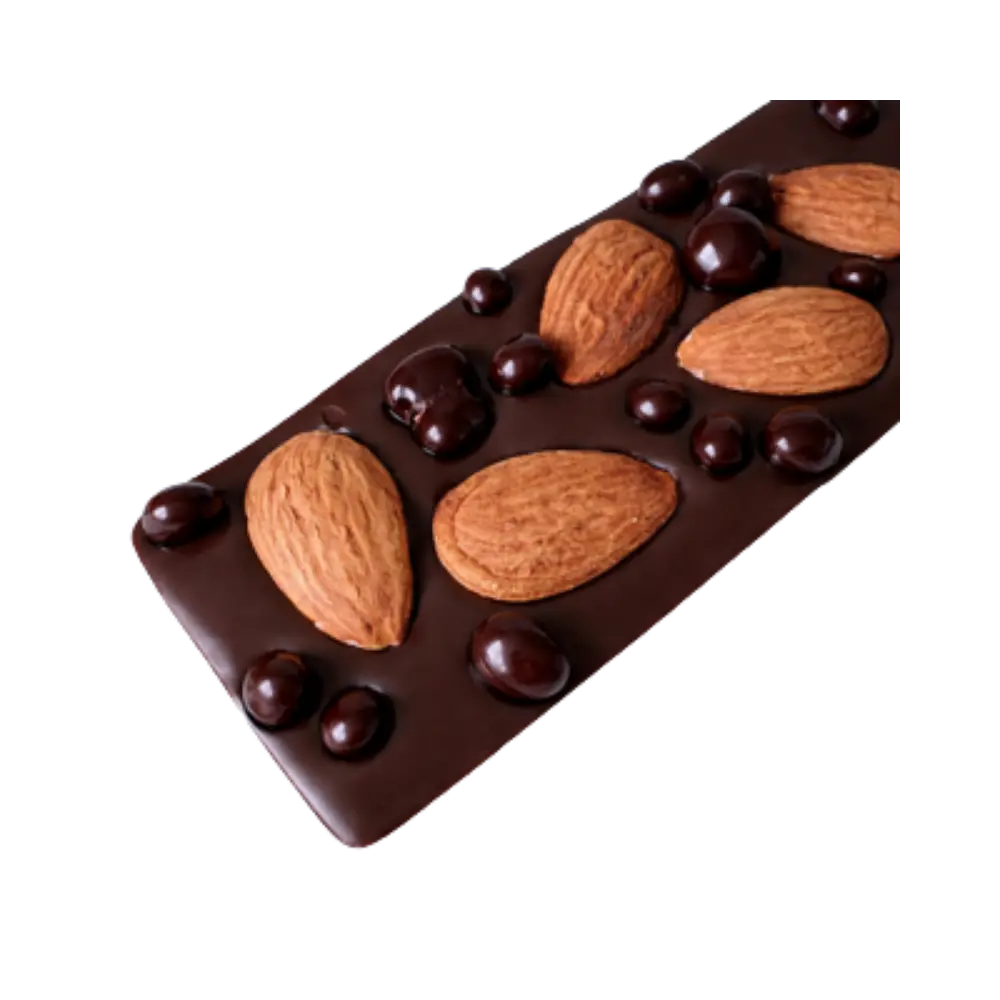 Cheeky Mama Chocolate Co. Almond Dark Chocolate Bark 55G