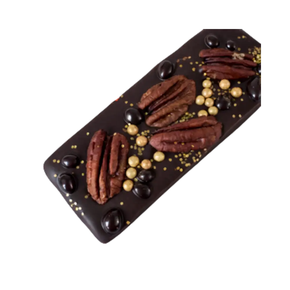 Cheeky Mama Chocolate Co. Pecan Milk Chocolate Bark 55G