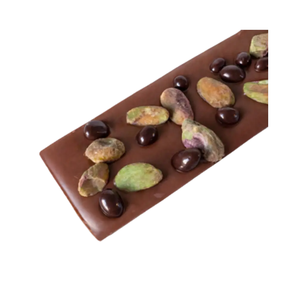 Cheeky Mama Chocolate Co. Pistachio Milk Chocolate Bark 55G