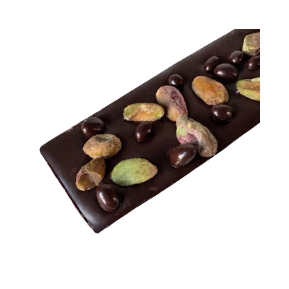 Cheeky Mama Chocolate Co. Pistachio Dark Chocolate Bark 55G