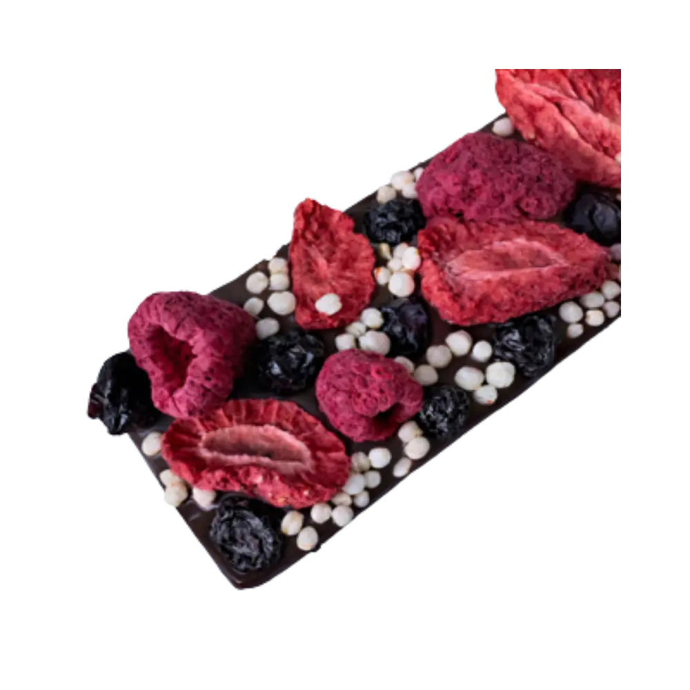 Cheeky Mama Chocolate Co. Triple Berry Dark Chocolate Bark 55G