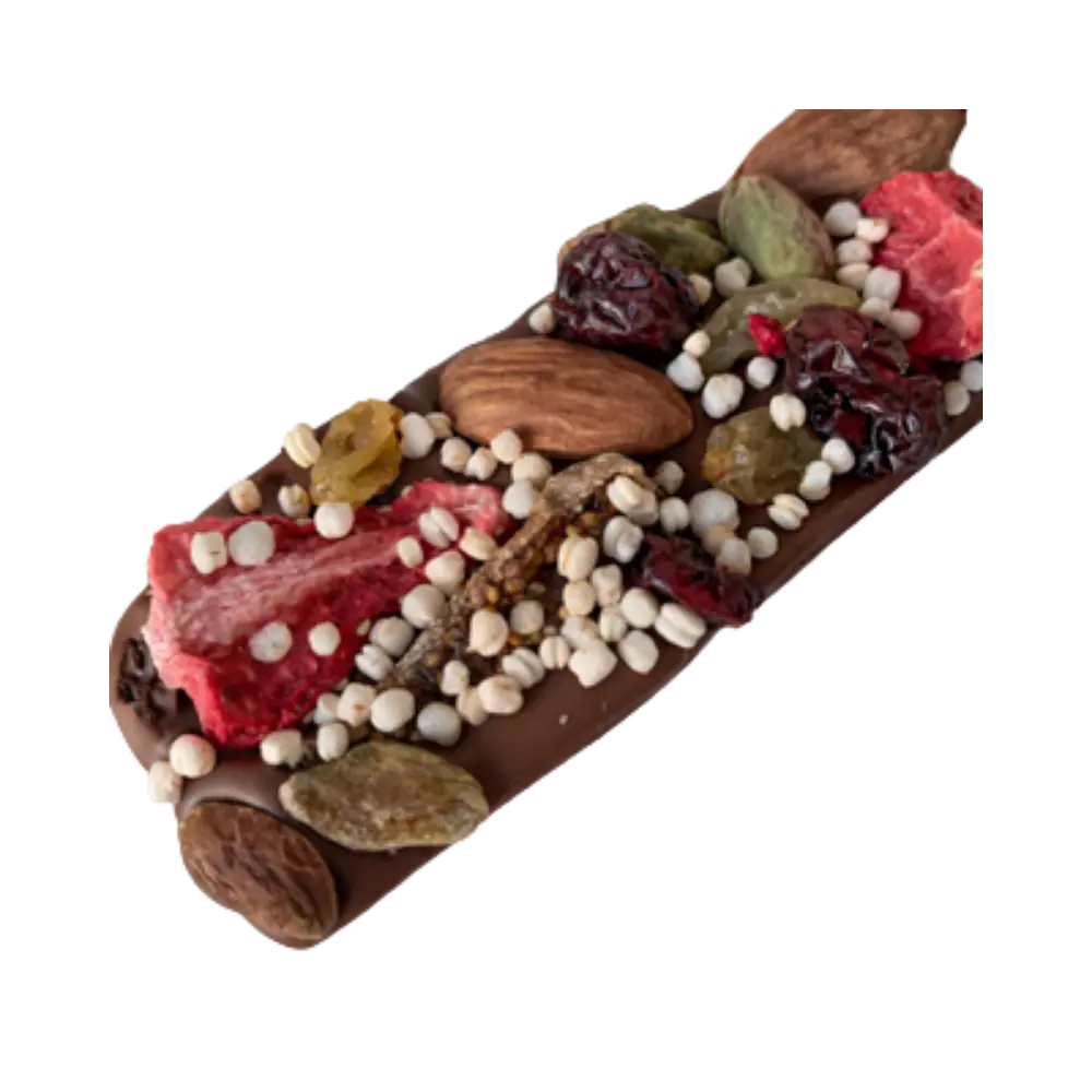 Cheeky Mama Chocolate Co. Fruits & Nuts Milk Chocolate Bark 55G