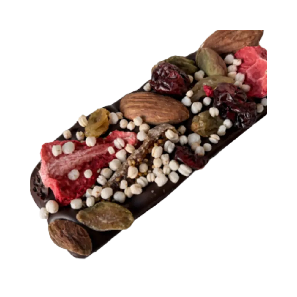 Cheeky Mama Chocolate Co. Fruits & Nuts Dark Chocolate Bark 55G