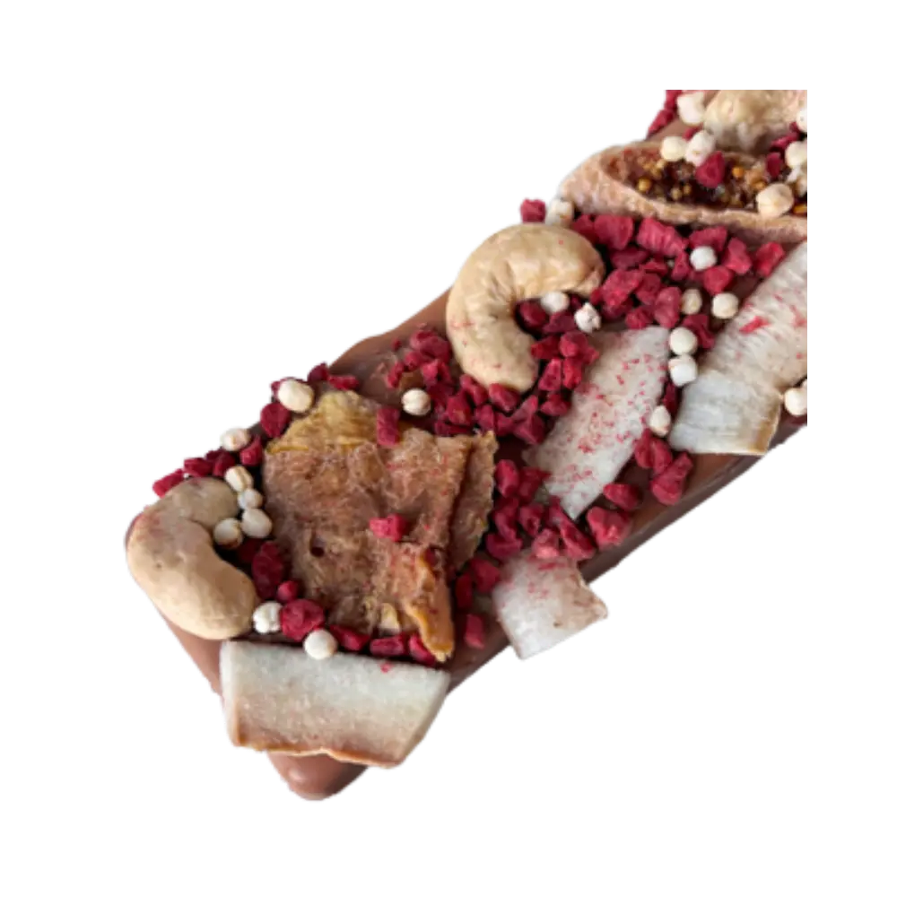 Cheeky Mama Chocolate Co. Exotic Milk Chocolate Bark 55G