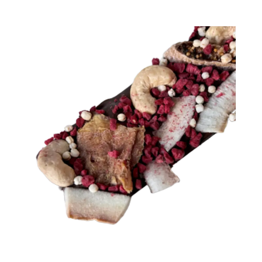 Cheeky Mama Chocolate Co. Exotic Dark Chocolate Bark 55G