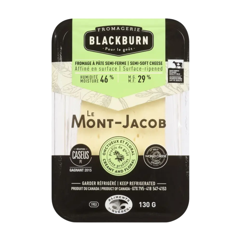 Blackburn Le Mont Jacob Cheese 130G