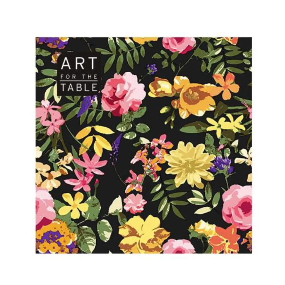 Art For The Table Floral 13In Napkins 20Pc
