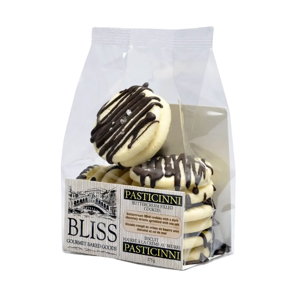 Bliss Pasticinni Buttercream Filled Cookies 175G