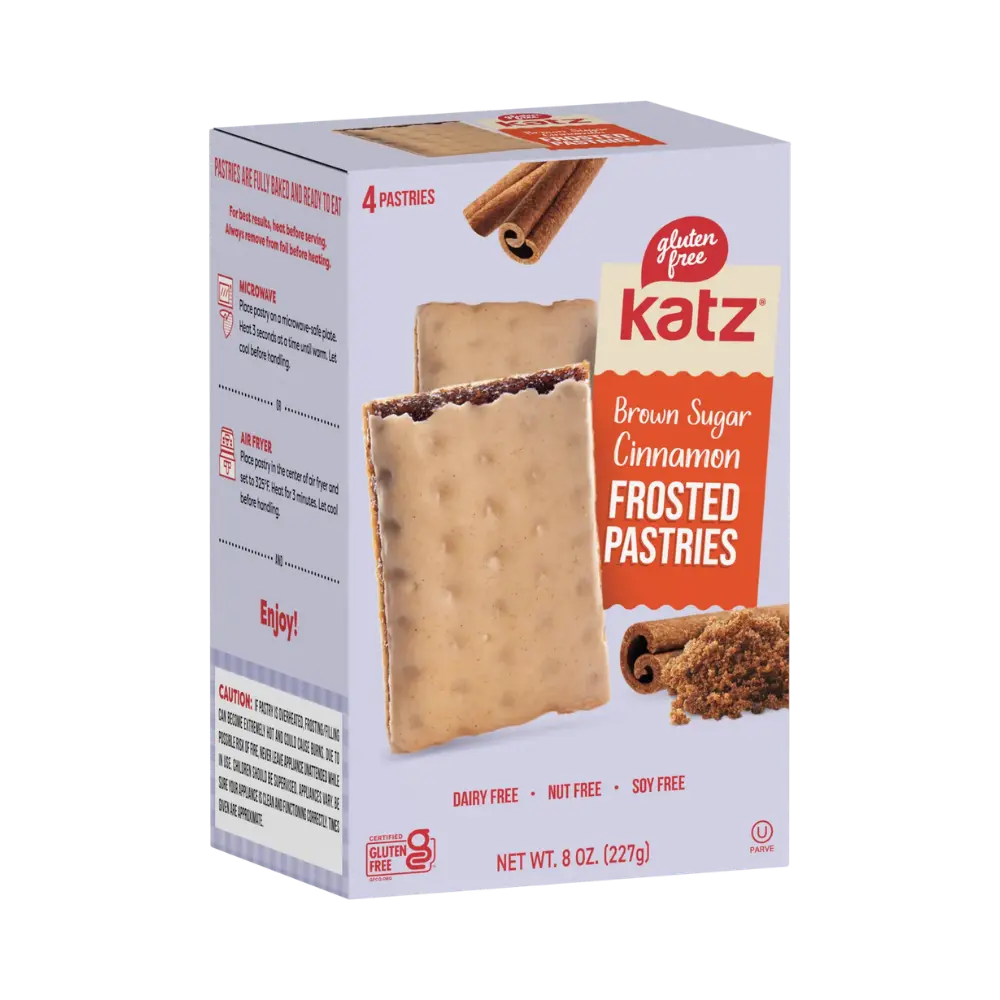 Katz Cinnamon Gf Toaster Pastries 227G