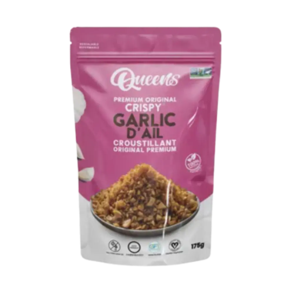 Queen's Premium  Crispy Garlic 175G