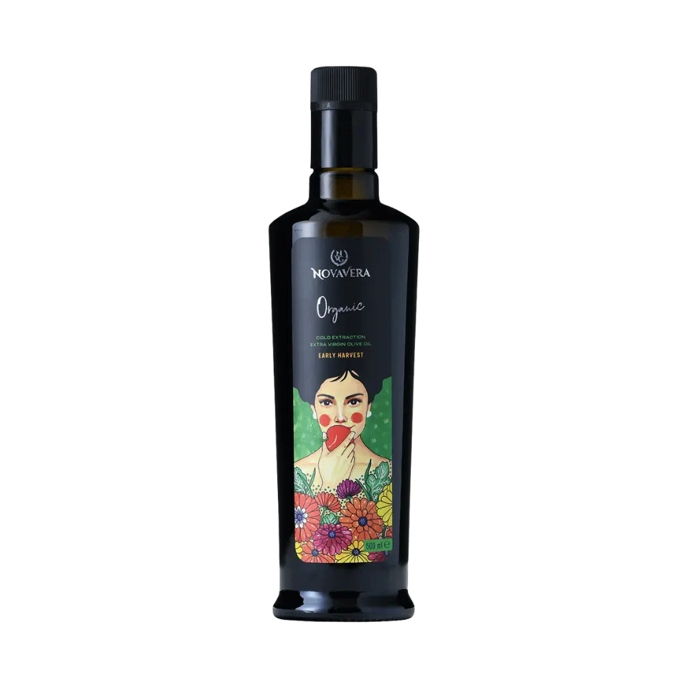 Novavera Organic Extra Virgin Olive Oil 500Ml