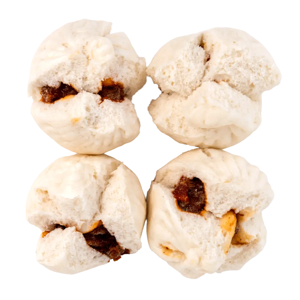 Pusateri's BBQ Pork Bun (Char Siu Bao) 4pc