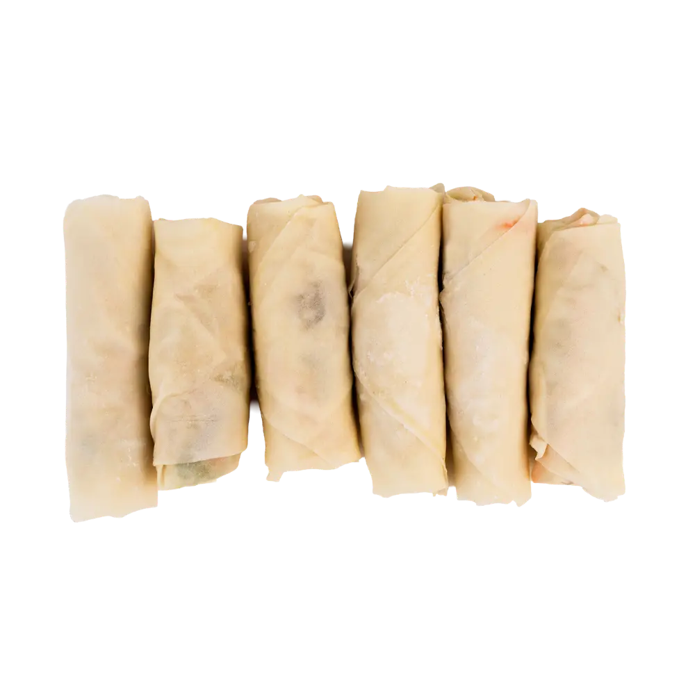 Pusateri's Vegetable Spring Roll 6pc