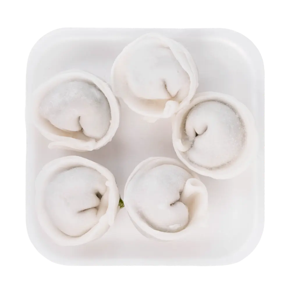 Pusateri's Pea Shoot Dumplings 