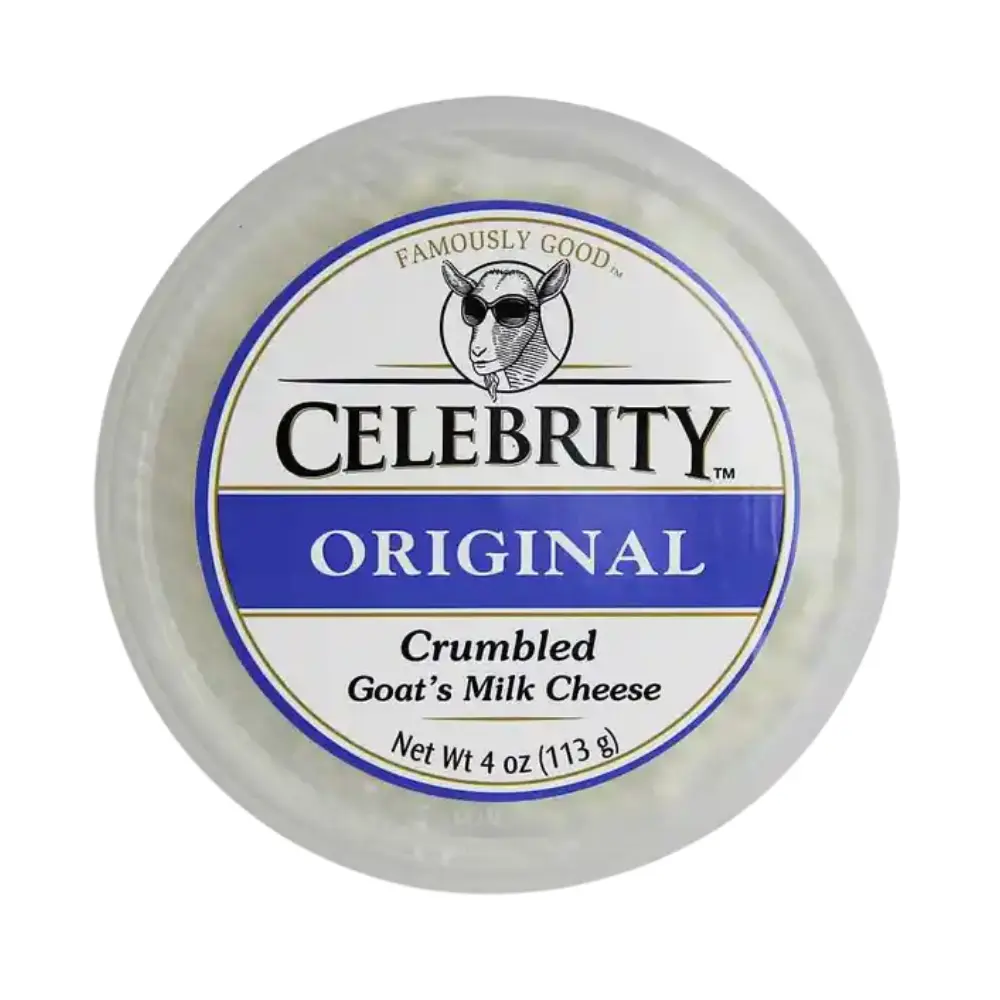 Celebrity  Crumbled Goat Cheese 113G