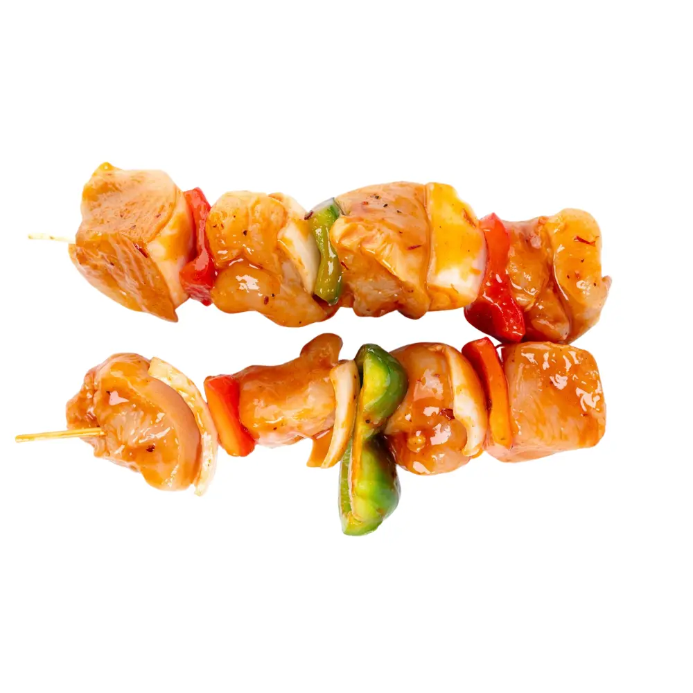 Chipotle Bbq Chicken Breast Kebobs 1Lb