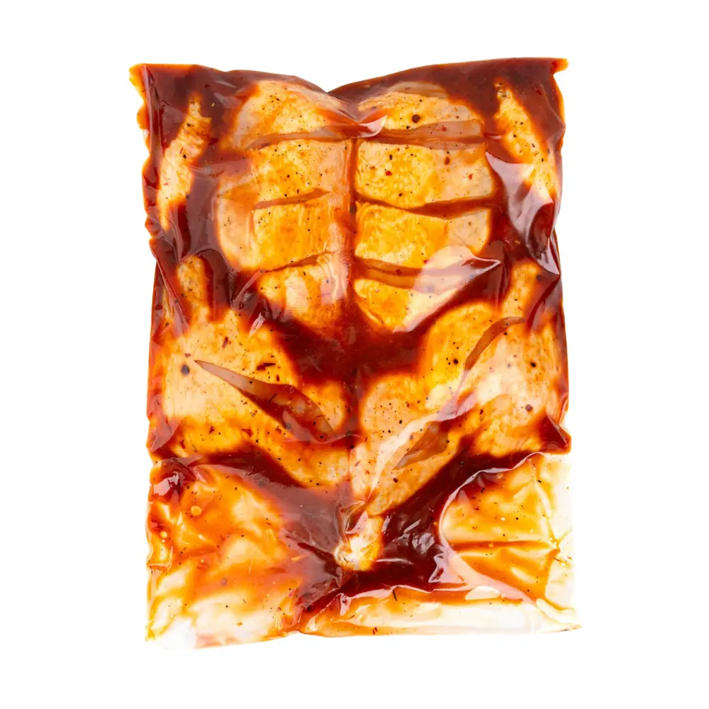Chipotle Bbq Whole Semi-Boneless Chicken 1Lb