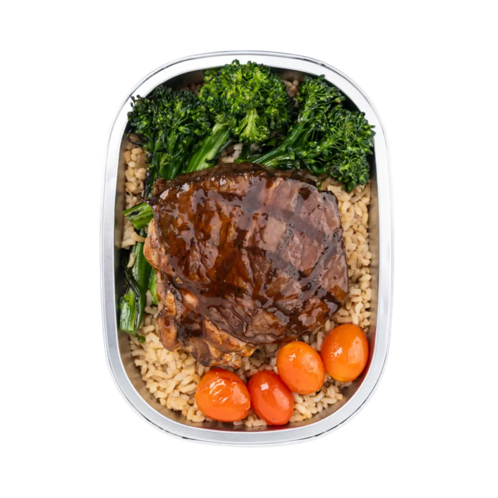 Grilled Steak & Rice Meal 454G