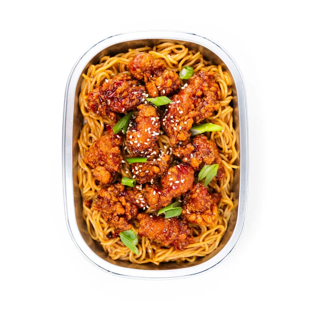 Spicy Chicken Chow Mein 400G