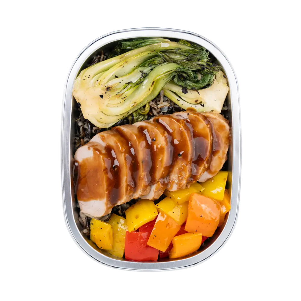 Teriyaki Pork Tenderloin Meal 454G