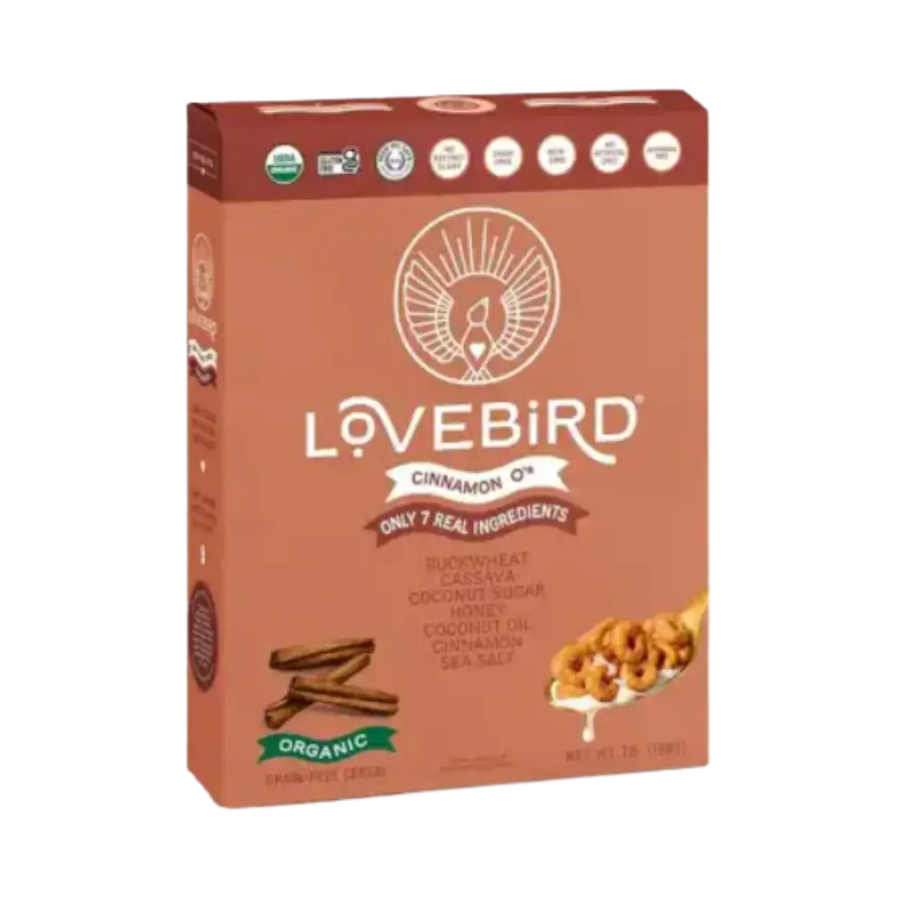 Lovebird Cinnamon Grain-Free Cereal 198G