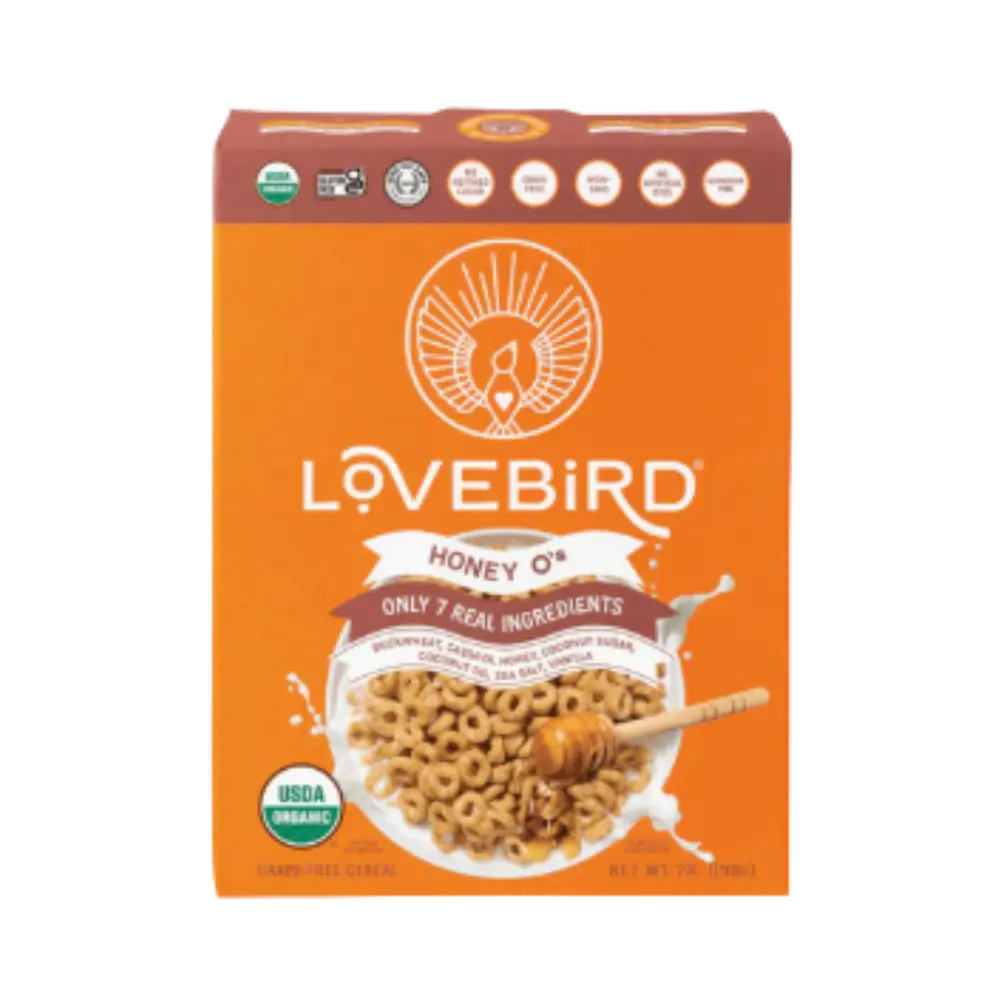 Lovebird Honey Grain-Free Cereal 198G