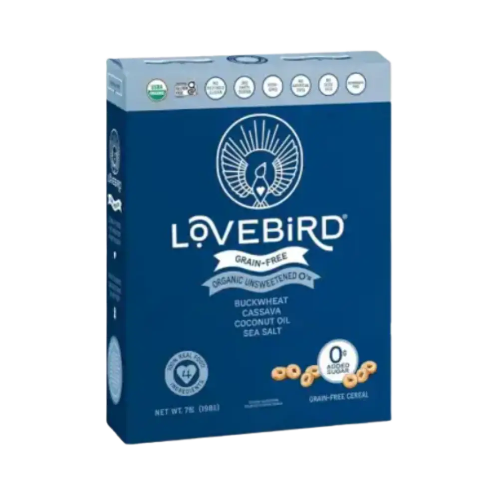 Lovebird Unsweetened Grain-Free Cereal 198G