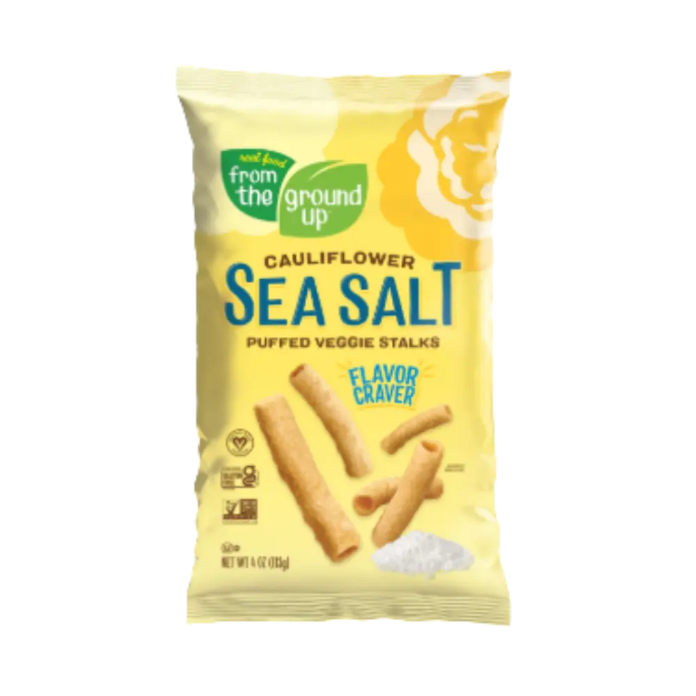 Ftgu Cauliflower Sea Salt Stalks 4Oz