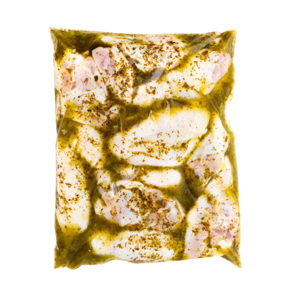 Cilantro Lime Split- No Tips- Roaster Chicken Wings 1Lb