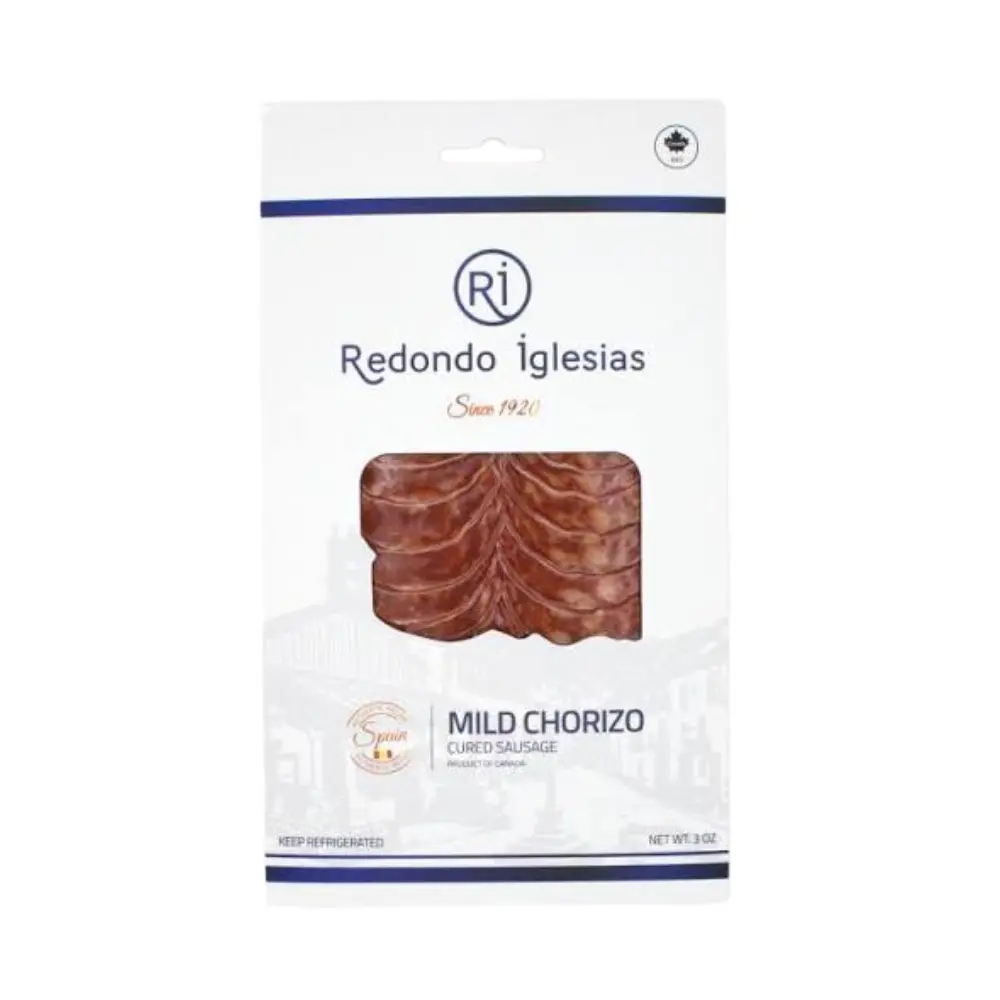 Redondo Iglesias Mild Chroizo Sliced 100G