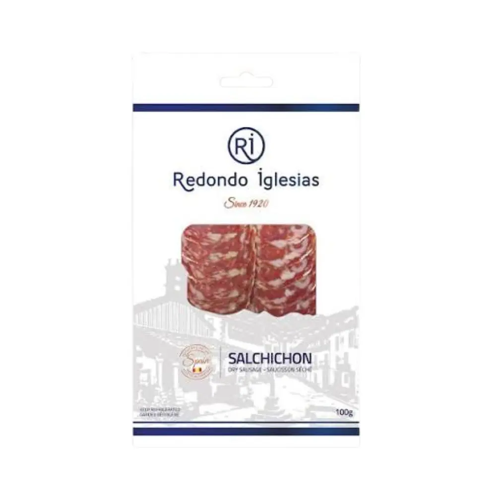 Redondo Iglesias Salchichon Sliced 100G