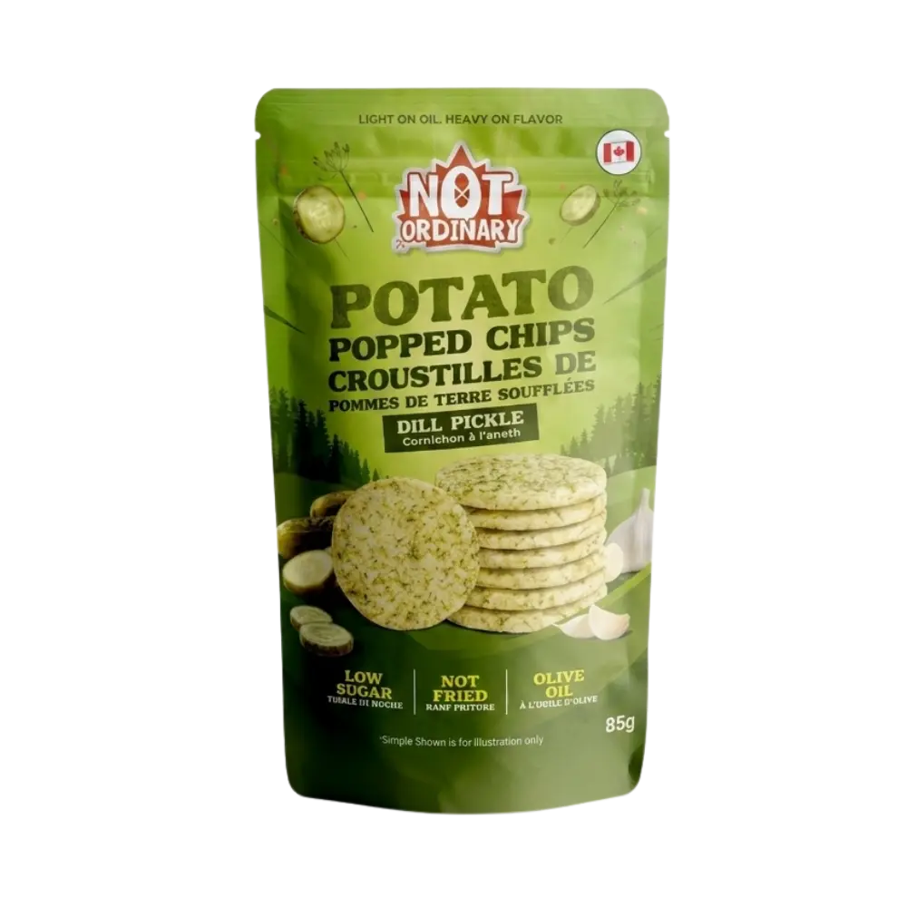 Not Ordinary Chips Dill Pickle Potato Chips 85G