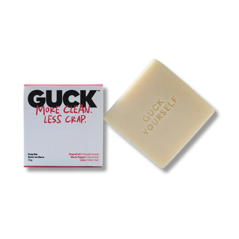Guck Citrus Bar Soap 142g