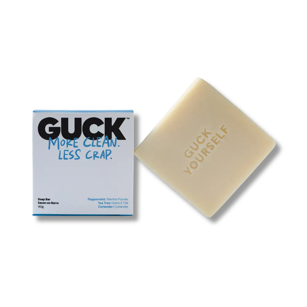 Guck Mint Bar Soap 142g